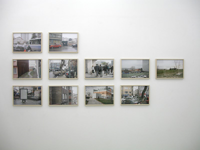 Installationsansicht